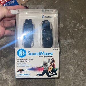 SoundMoovz Motion-Activated Musical Bandz
